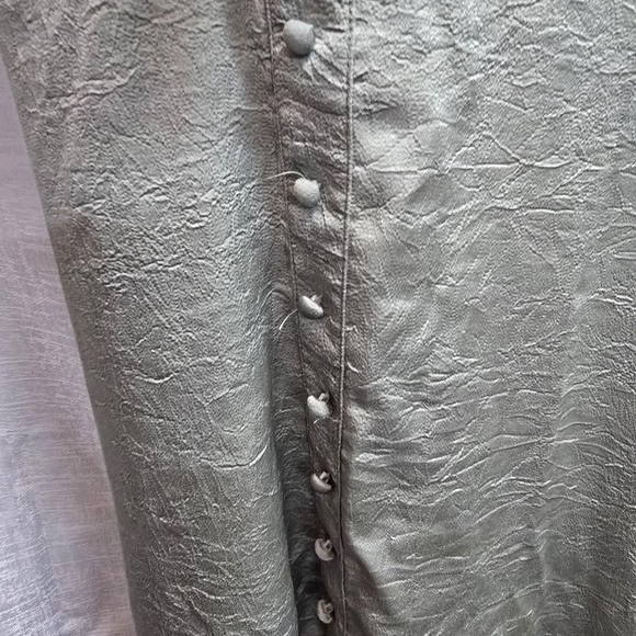 Petal & Pup Sage Dress - Picture 2 of 9